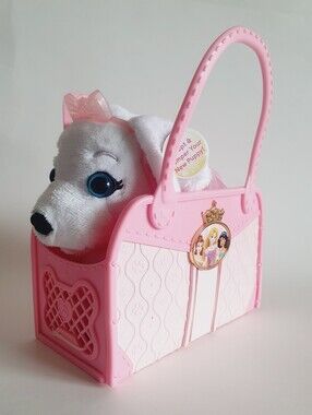 Disney Princess Style Collection Pretend Play Trendy Puppy & Tote Bag Carrier
